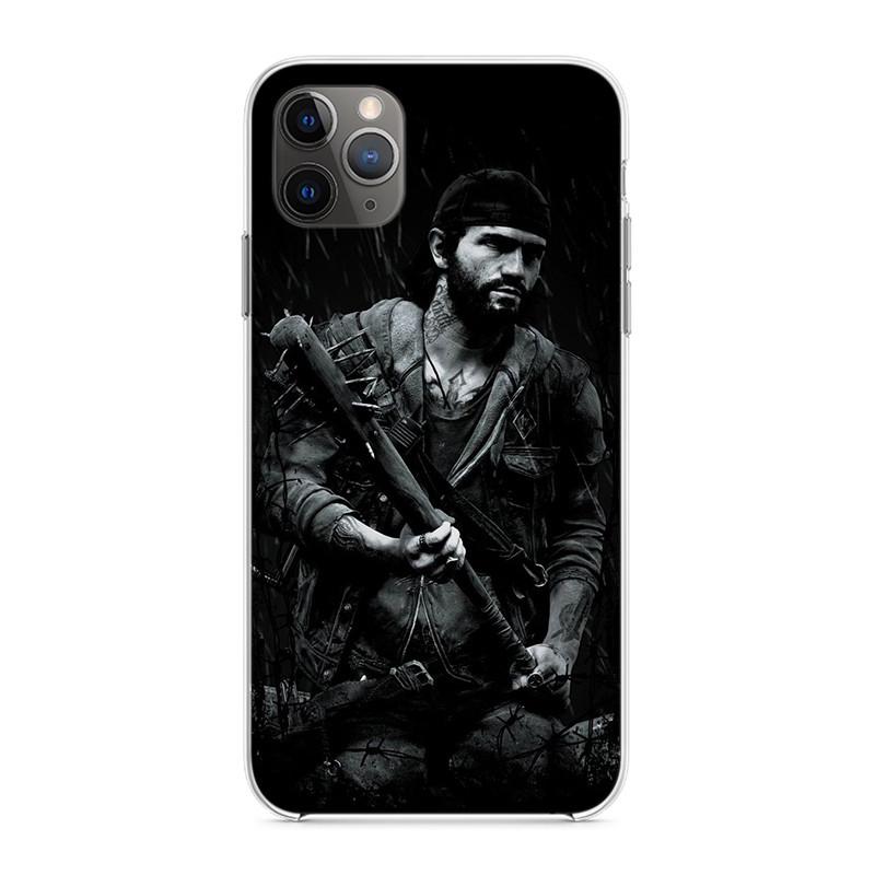 Luxury Unique Design Days Gone  Phone Cover for iPhone 11 Pro XS MAX 8 X 5S SE XR 2020SE 7 6 6S Plus Case Back Soft Shell Fundas