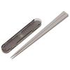 Skater Noiseless Bento Spoon and Chopsticks Set with Case 18cm Smoky Green CCS3SA-A