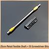 Metal Soft Shaft Bit Extension Multi-Angle Drill Screwdriver Adapter