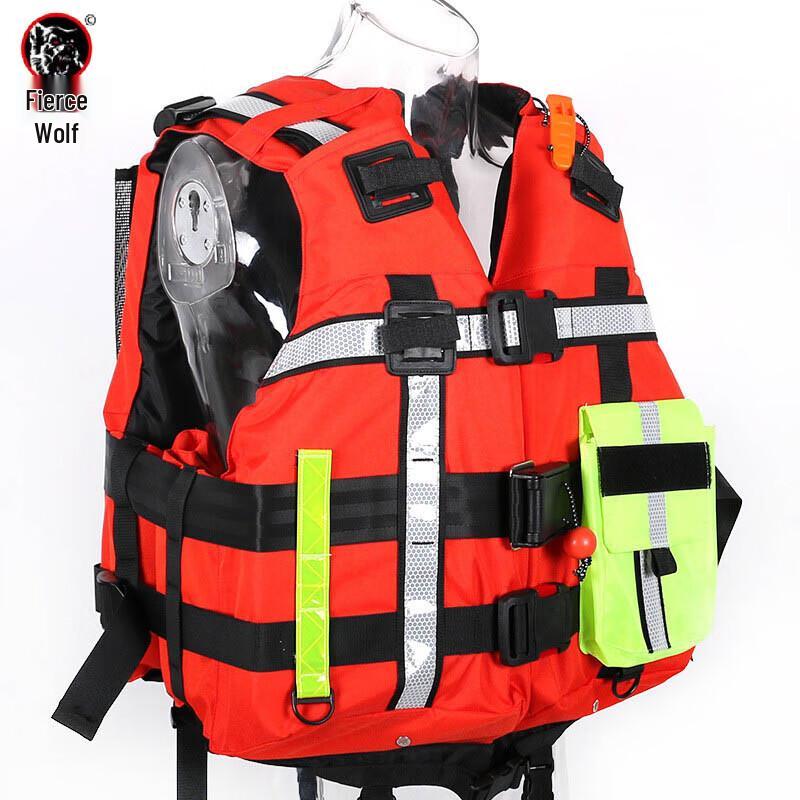 Hanlang Heavy-Duty Rapid Rescue Life Vest