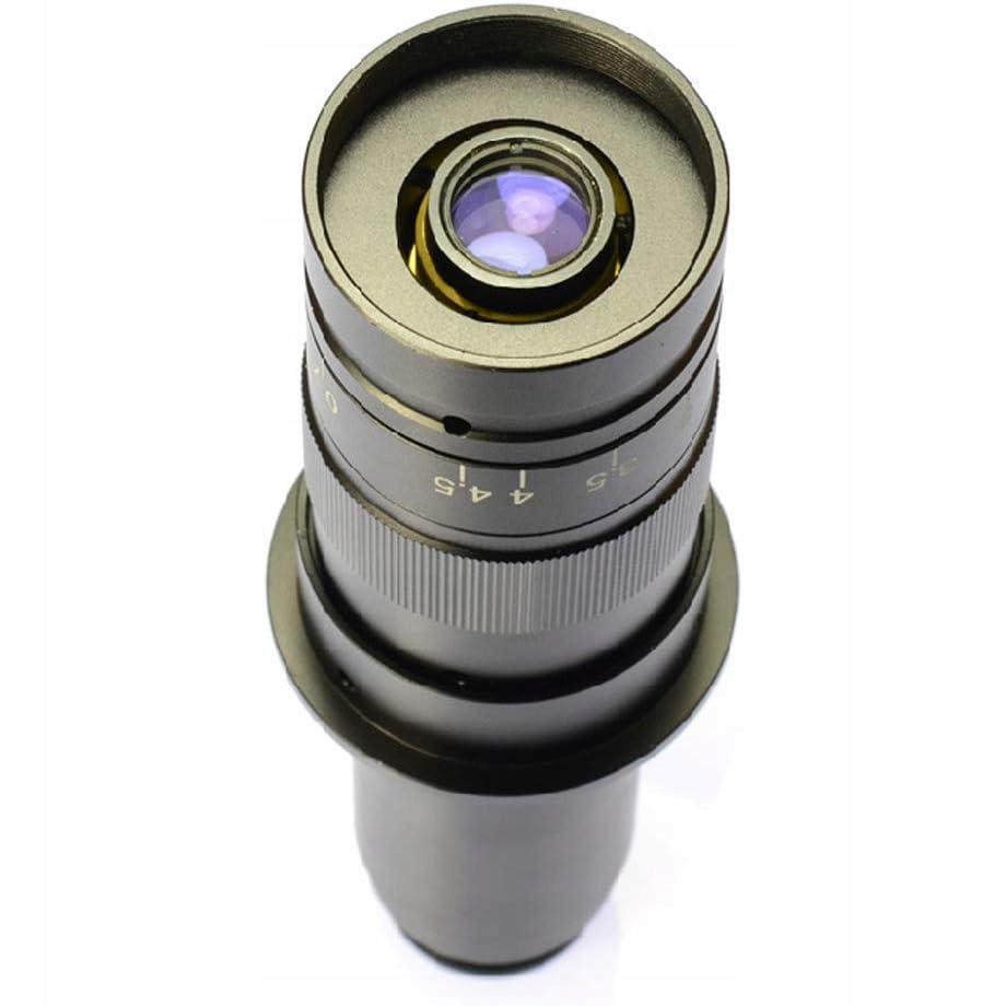 Rosfix Obiektyw Do Mikroskopu Cyfrowego 180x ODM-180X – Wysoka Jakość Optyki | Powiększenie 180x | Gwint C-Mount 25mm