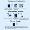 Waterproof Insulin Cooler Bag Insulin Vial Protector Carry-on Pill Protector  Daily Use