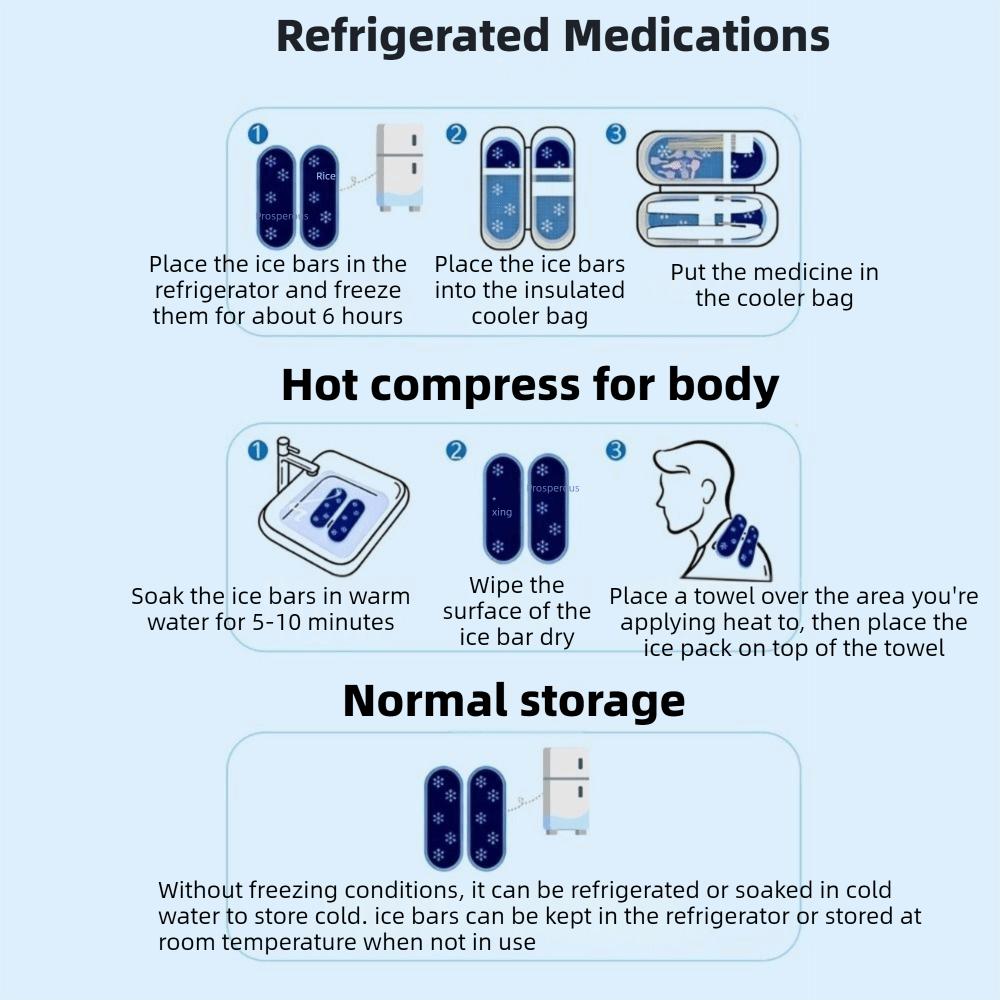 Waterproof Insulin Cooler Bag Insulin Vial Protector Carry-on Pill Protector  Daily Use