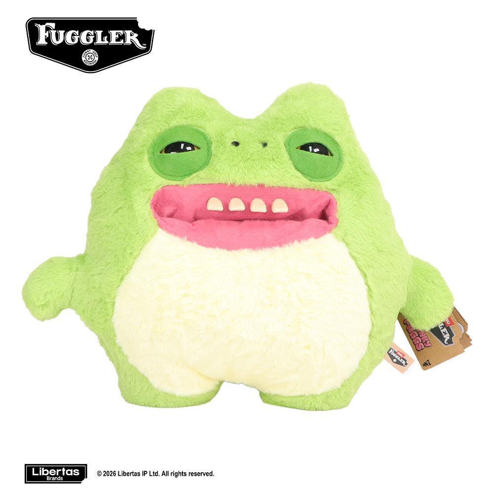 BIGG FUGGS Fuggler Original Plush Dolls 35-45cm Hairless Cat Octopus Frog Sloth Ugly Monster Large Throw Pillow Peluche Toys