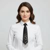 Korean Style Pearls Tie Rhinestone Decoration Shirt Tie  JK Uniform Decoration