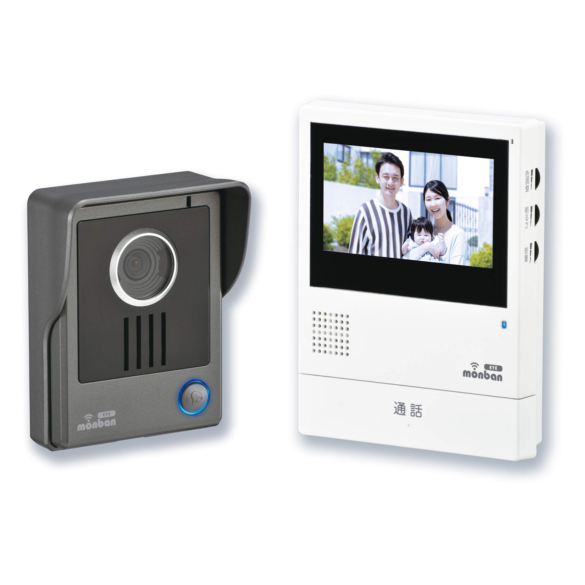 

Ohm Electric Видеодомофон TJ-107