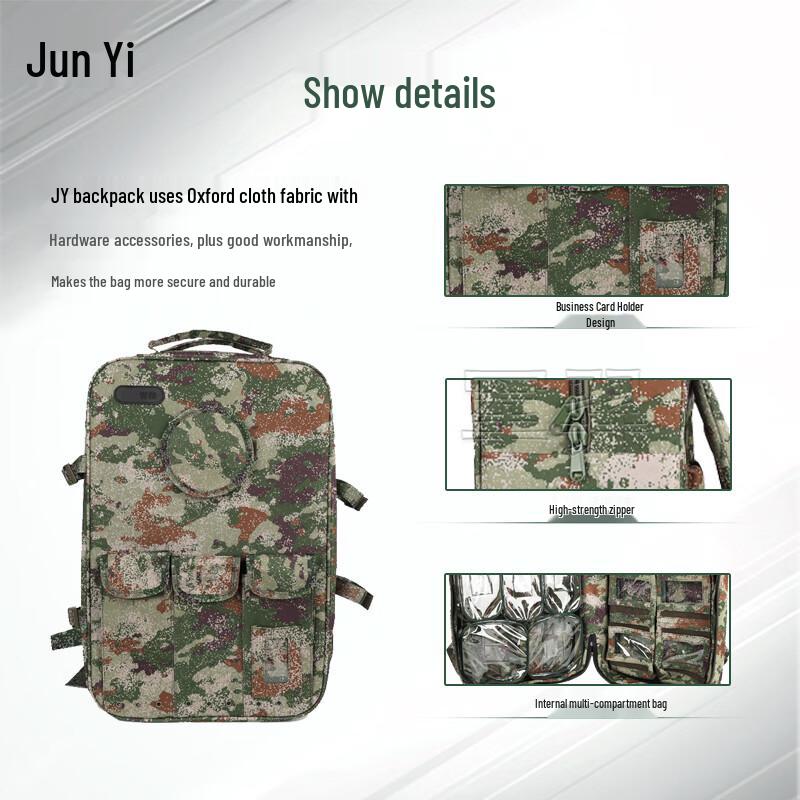 Junyi Modular Outdoor Emergency Survival Backpack