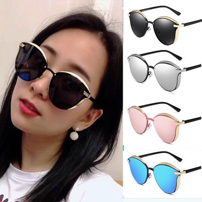 Occhiali da Sole Polarizzati Cat-Eye Retrò di Alta Gamma - Moda Europea e Americana da Donna, Protezione UV, Design Colorato
