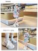 2025 Summer Kids' Breathable White Mesh Sneakers—Lightweight Style for Boys & Girls