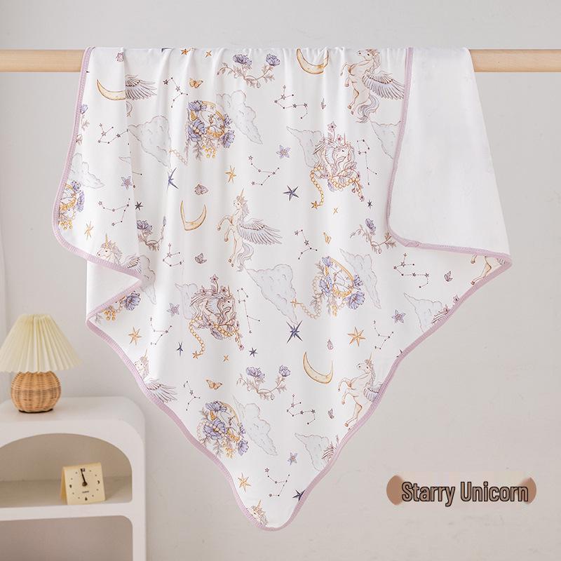 Pure Cotton Four Seasons Baby Swaddle Blanket - Anti-Startle, Newborn Essential