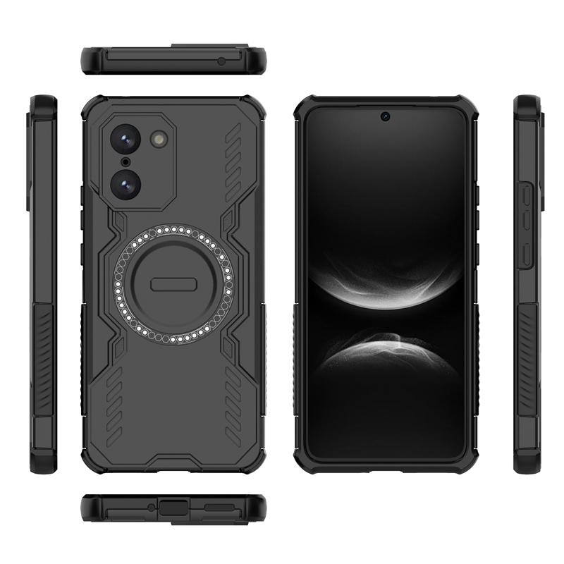 Armor Case For OnePlus Nord CE 5 Magnetic Adsorption Wireless Charge Cover For OnePlus Nord CE 5 Case For OnePlus Nord CE 5 Case