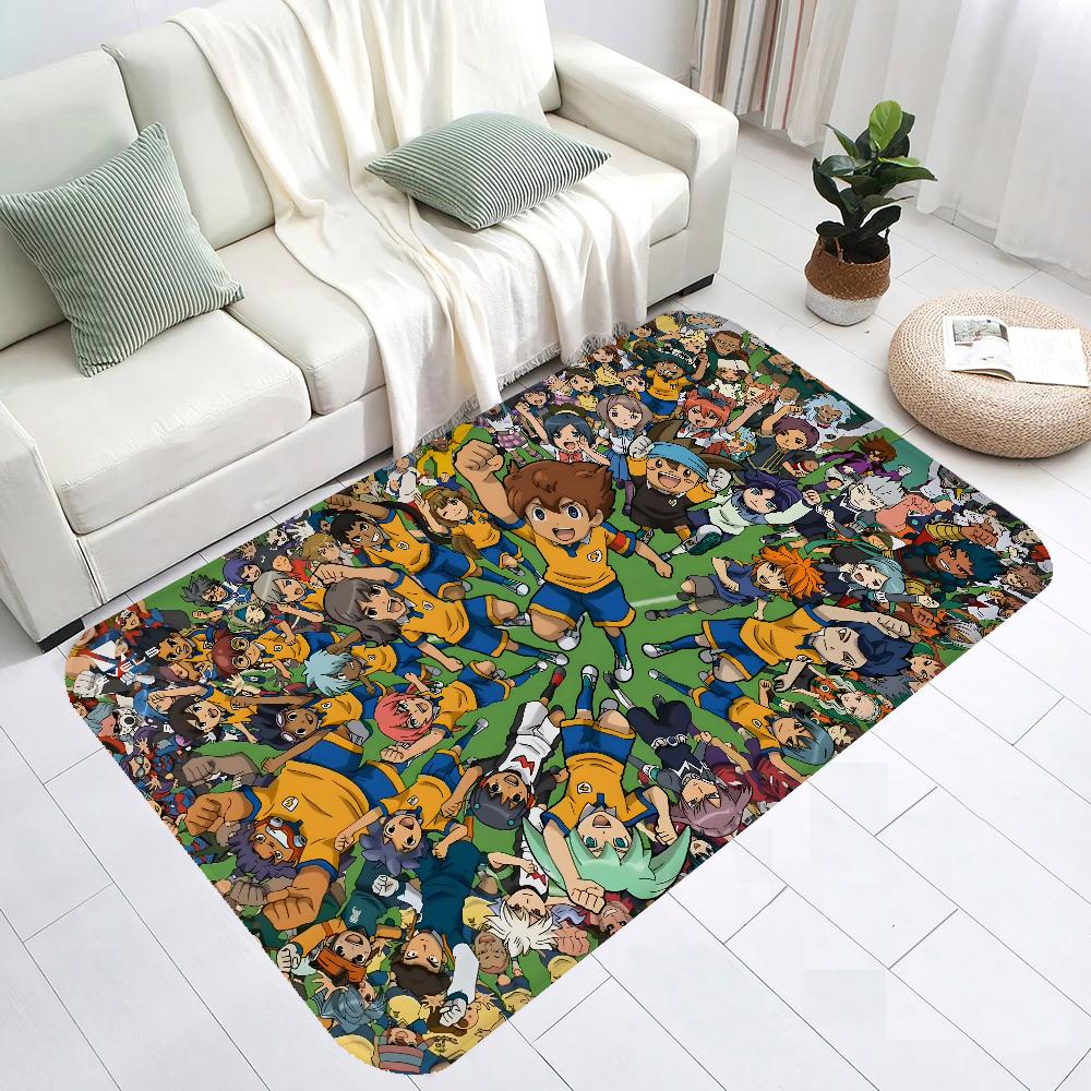 Inazuma Eleven Hallway Carpet Washable Non-Slip Living Room Sofa Chairs Area Mat Kitchen Doormat Area Rug