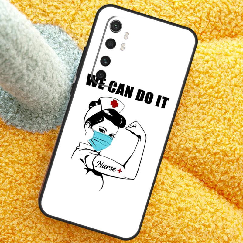 Cartoon Medicine Doctor Nurse Case For Xiaomi 15 Ultra 14 13T 14T 15T 17 Pro Max  Cover For POCO X7 Pro X5 X6 F5 F6 F7 F8