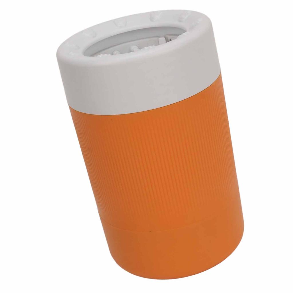 Čistič psích tlapek Poloautomatický Měkké štětiny Odnímatelný Přenosný Kelímek na mytí nohou pro domácí mazlíčky pro kočky Žlutý