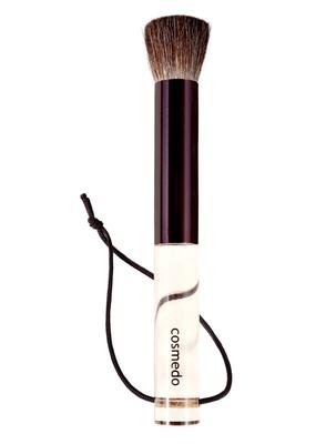 Takumi No Makeup Brush Cosmedo Kumano Brush Facial Cleansing Brush for and Nose T-Zone (Natural Hair 100% Horsehair) (Brown)