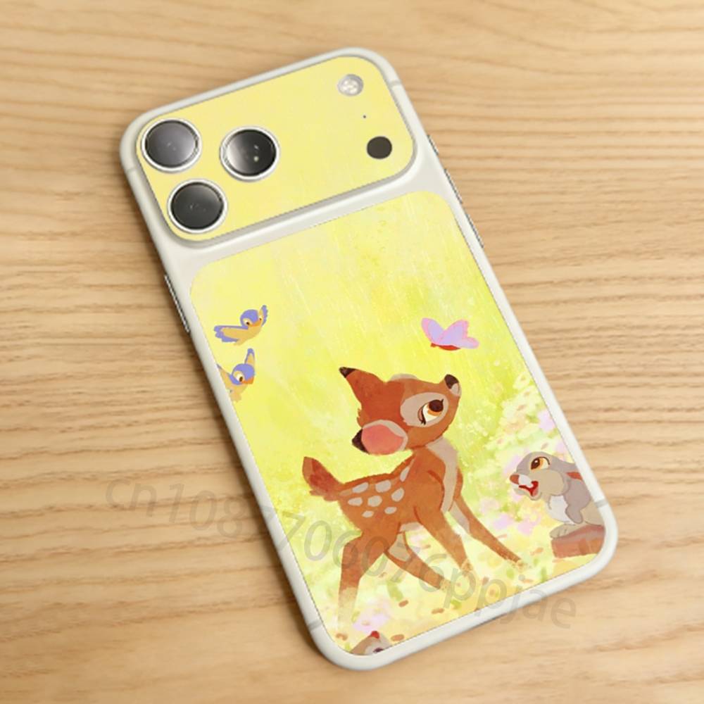 

B-Bambi For iPhone 17pro/pro Max Full body Back Cover Decal Skin Colorful Rear Protective Sticker Film iPhone17promax