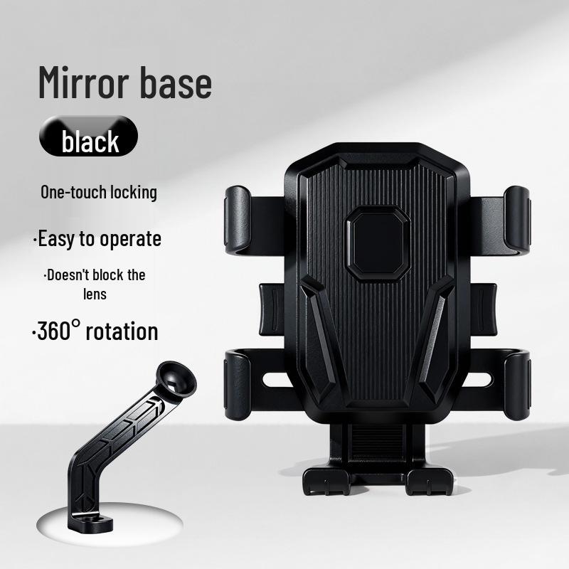 Electric Vehicle & Bike Phone Holder for Navigation - Compatible with Meituan Delivery Bikes, Bicycles, Electric Scooters & More.