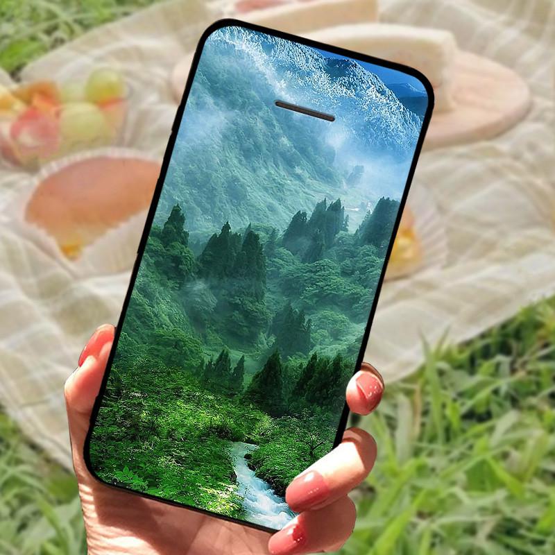 Für Nokia 215 4G Hülle Marmor Weiches Silikon TPU Handy Rückseite Abdeckung Funda für Nokia 215 4G Schutz Nokia215 TA-1284 Bumper Coque