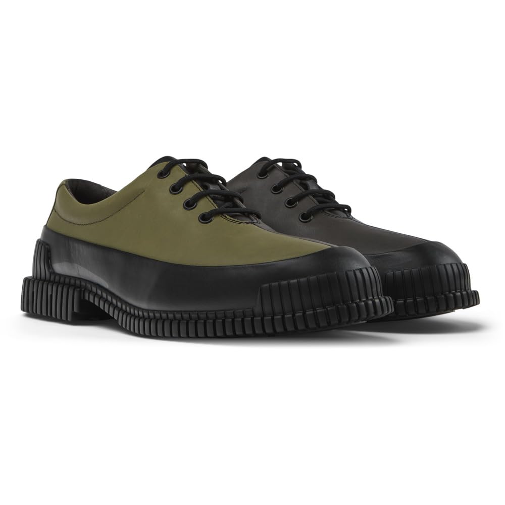 

Кроссовки легкие TWINS K101021 темные см [Camper] мужские серые_T100 27.0