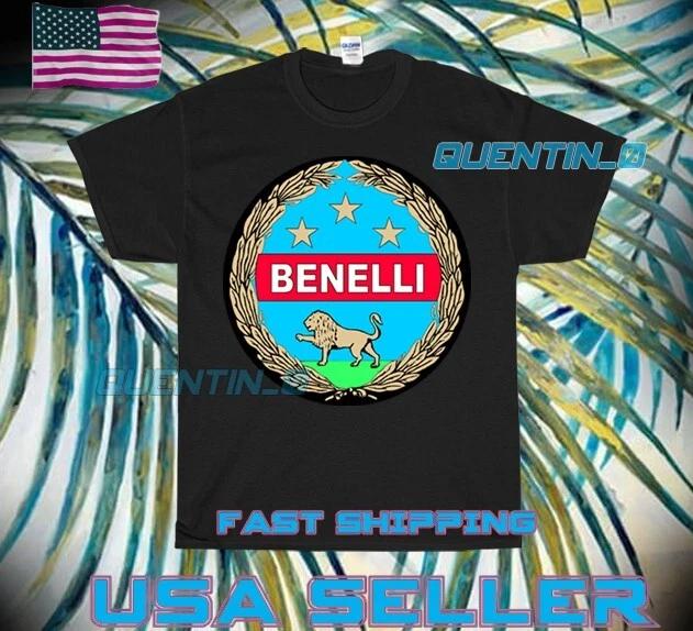 NEW Shirt PREMIUM BENELLI OLD LOGO T-Shirt FUNNY UNISEX SIZE S-5XL S