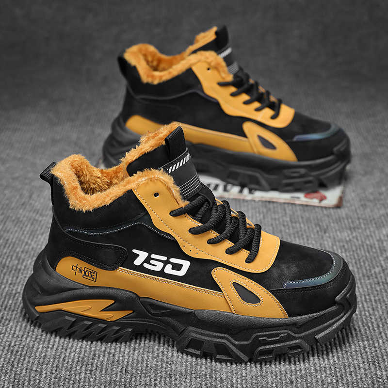 Fashion Snow Boot Snow Boots Women's Shoes Size 40 Loafers Flats Woman Brown Sneakers Women Sports Models Sunny Tenisfeminino