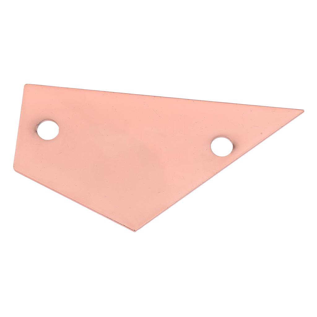 Stainless Steel Leveling Ruler Guitar Fret Rocker String Action Gauge for Stringed Instrument