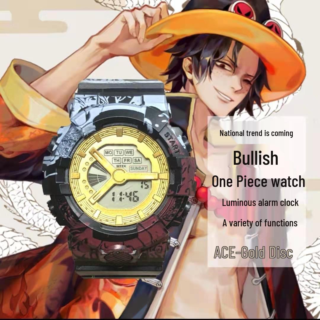 

Waterproof LED Sport Watch - Japanese Anime Design for Kids & Adults