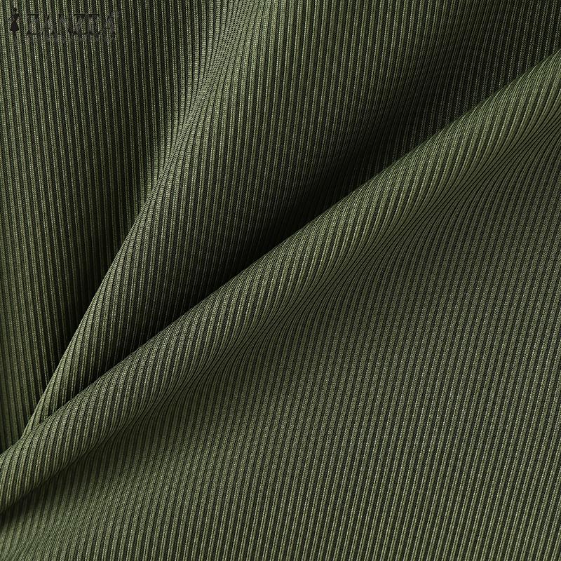 ZANZEA Women Summer U-Neck Sleeveless Tight Vest Tops