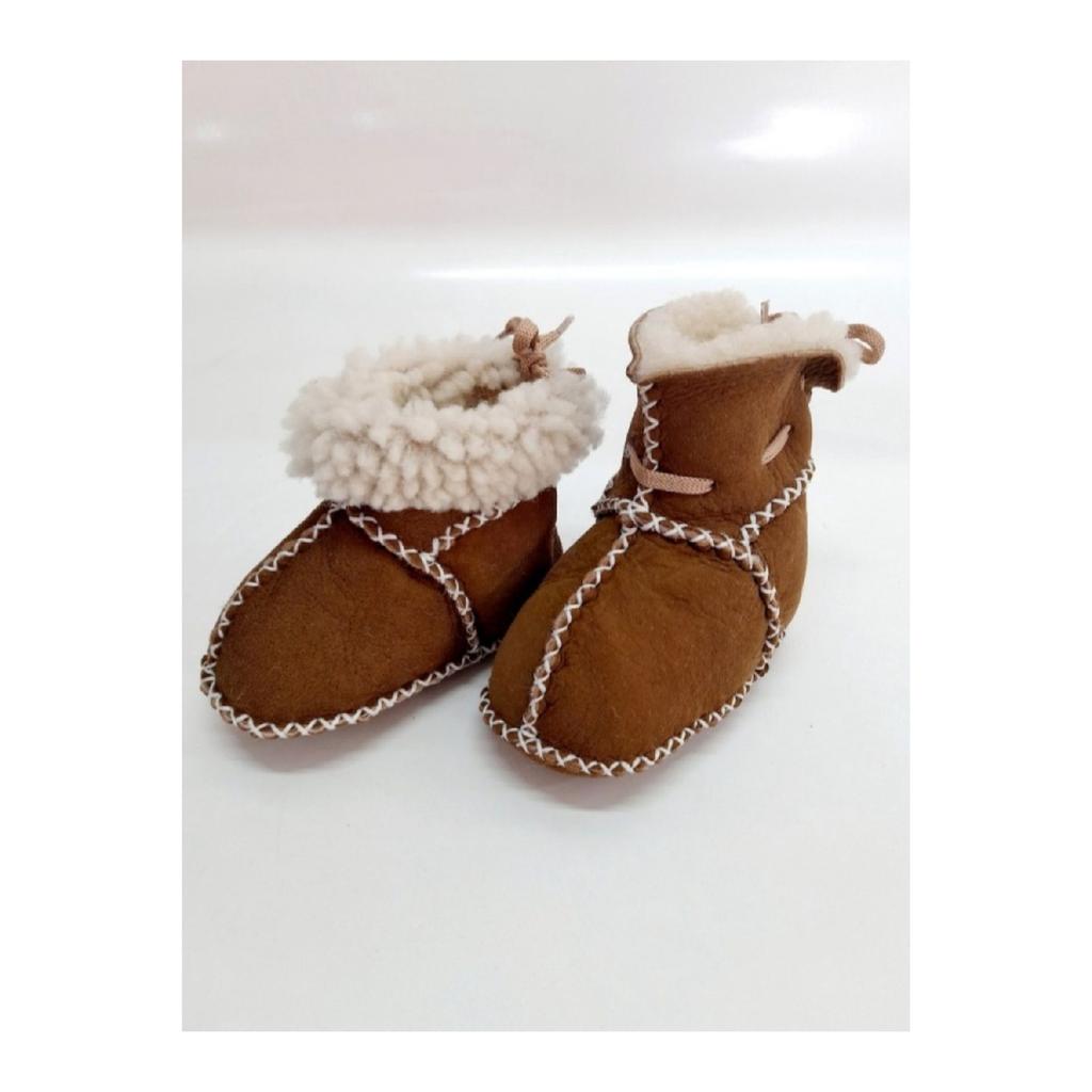 Cizme pentru bebelusi din piele de miel ecologica Cizme pentru bebelusi Pantofi pentru primul pas - Ng2900