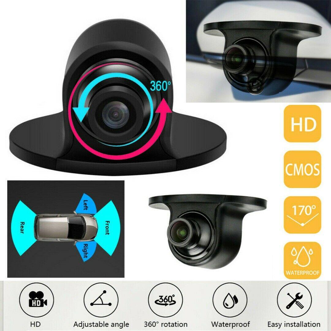 

Car Camera For Vehicle Front/Side/Rear View Auto Camera 170 Degree Wide Angle Automotive Reversing Backup Cameras China Mainland