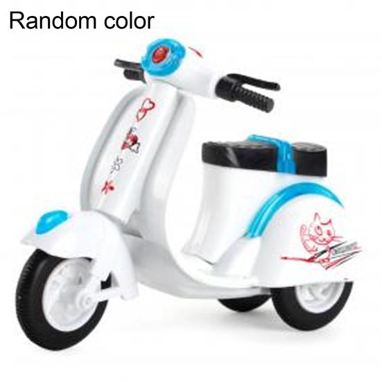 

Детский мини-автомобиль из сплава, модель мотоцикла, трехколесного велосипеда, обучающая игрушка