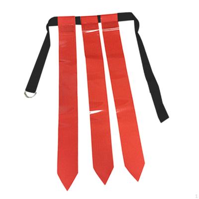 Flag Football Belt American Waist with 3 Flags Per Professional Rugby