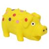 Interactive Latex Spot Grunting Pig Toy Soft Dog Chew Toy  For Small Medium Large Dog