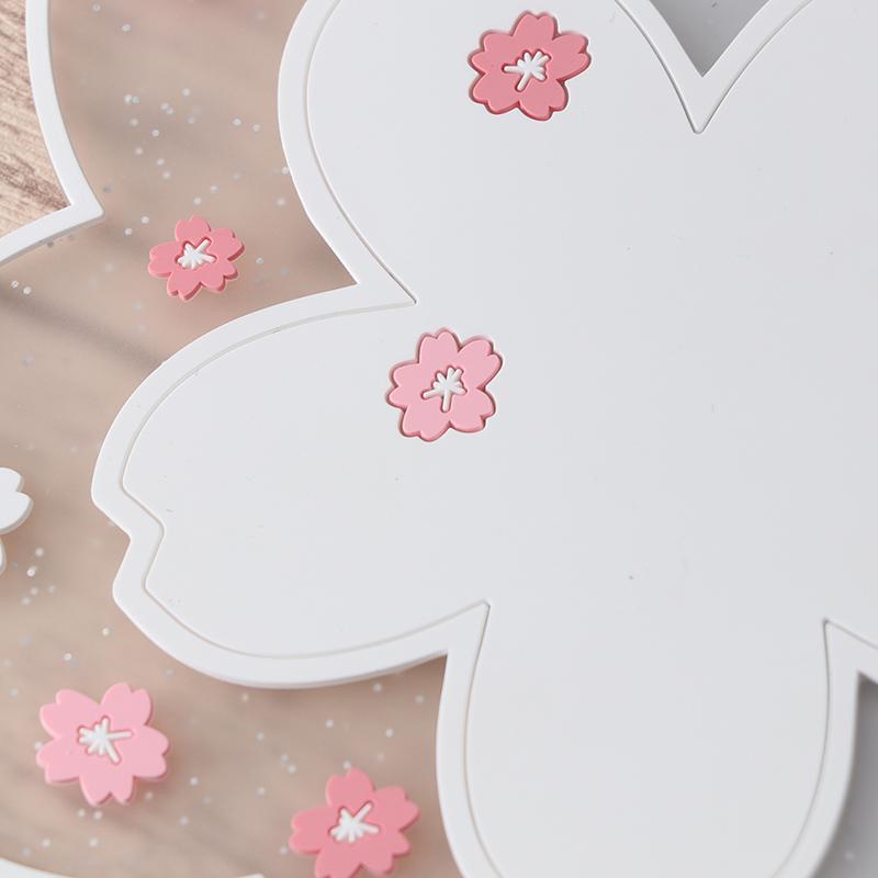 Cherry Blossom Heat Insulation Table Mat Family Office Anti-Skid Tea Cup Mat