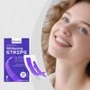 Feimuko Shiny Purple Teeth Whitening Strips - Gentle Daily Surface Clean & Fresh Shine