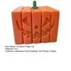 3D Printed Pumpkin Fidget Toy, Spooky Halloween Pumpkin Anxiety Relief Sensory Toy for Stress Relief, Halloween Party Supplies