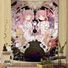 Puella Magi Madoka Magica Cartoon Tapestry Bohemian Wall Tapestries Mandala Home Decor
