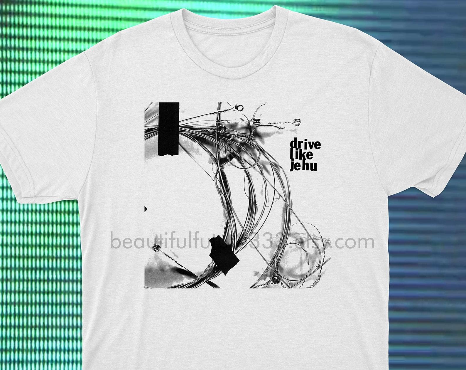 Drive Like Jehu T shirt Post Hardcore M