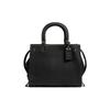 Rogue 25 Griffmodell Taubenhaut Tragetasche Tragetasche Einkaufstasche Umhängetasche Crossbody-Tasche Handtasche mittel Damen schwarz