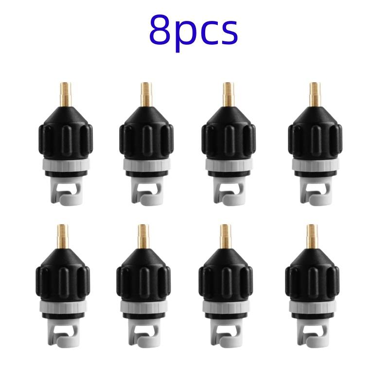Durable Air Valve Adaptor Wear-resistant Rowing Boat Air Valve Adaptor Nylon Kayak Inflatable Pump Adapter for SUP Board