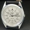 REFURBISHED SEIKO 5 AUTOMATIC 6309A VINTAGE JAPAN MENS SILVER WATCH a442258-1