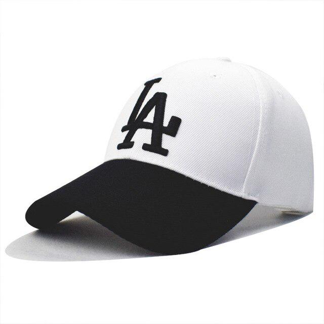 Buy Unisex Letter Baseball Caps LA 