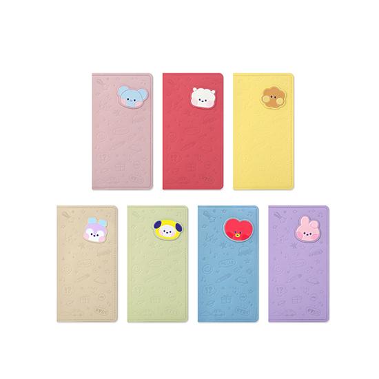 

BT21 Кожаная обложка для паспорта Minini L 1 шт.