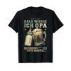 Sponsored Ad T Shirt with German Text Quot Werdender Opa Verkünden Bald Loading Und Babyflasche