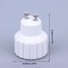 1/3/5Pcs Gu10 To Gu10 Gu10-Gu10 Cfl Led Spotlight Socket Extender Lamp Bub Base Holder Converter Adapter