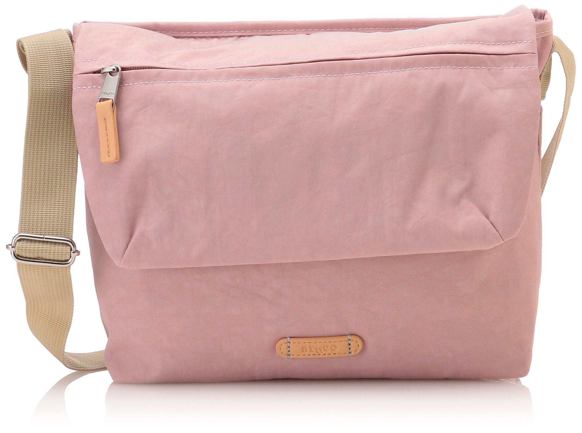

World Traveler aruco by WT Myla Shoulder Bag Pink No. 17463, Women s,
