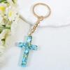 Starfish Pendant Keychain: Elegant Charm for Women's Bags