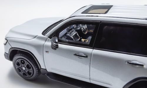 Kyosho Original 1/43 Scale Toyota Land Cruiser GR Sport White Finished Product