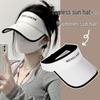 Women's Korean Style Sunshade Hat - Duck Tongue Polyester Summer Hat for Outdoor Running