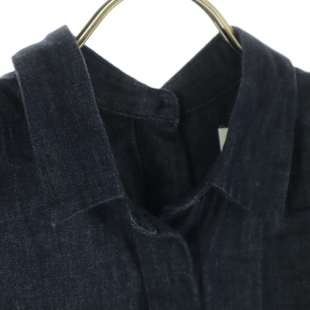 Beauty products ENFOLD Long sleeve Denim shirt 38 Blue Men's Used